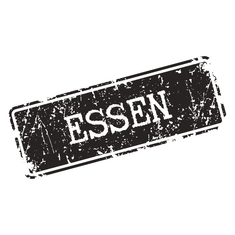 Essen Küchenmotif mit rustikaler Note
