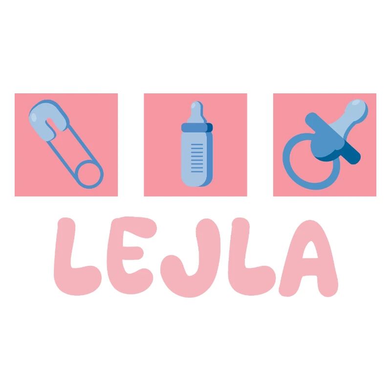 Lejla as a pacifier