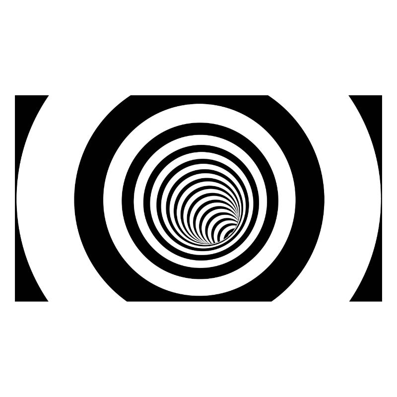 Concentric Black Vortex