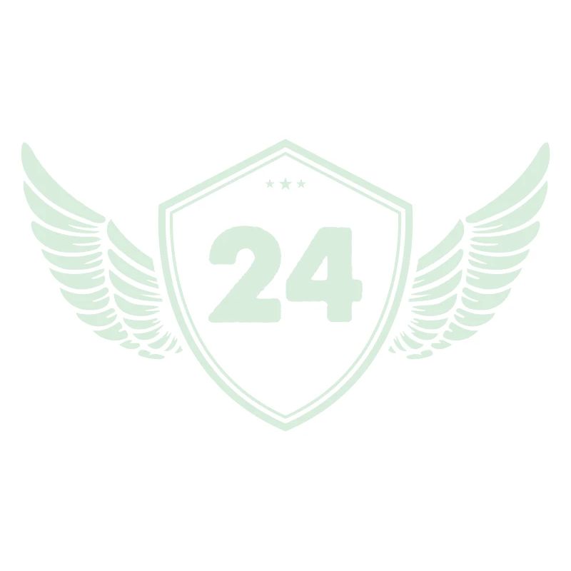 24 Bouclier avec ailes