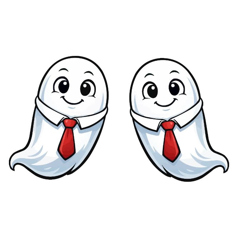 Ghosts in a suit