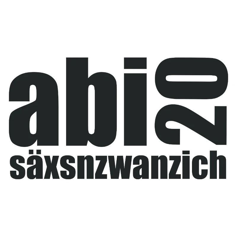 Abi20 Säxsnzwanzich Layout