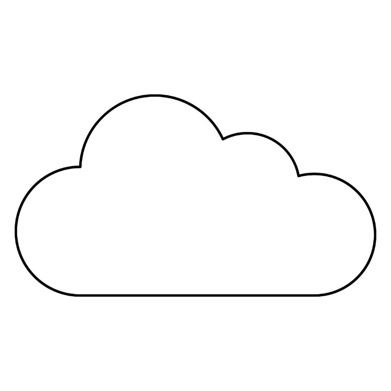Cloud outline