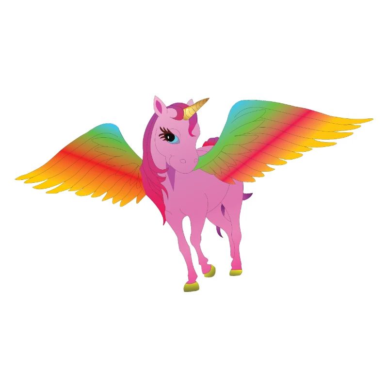 Einhorn Flügel