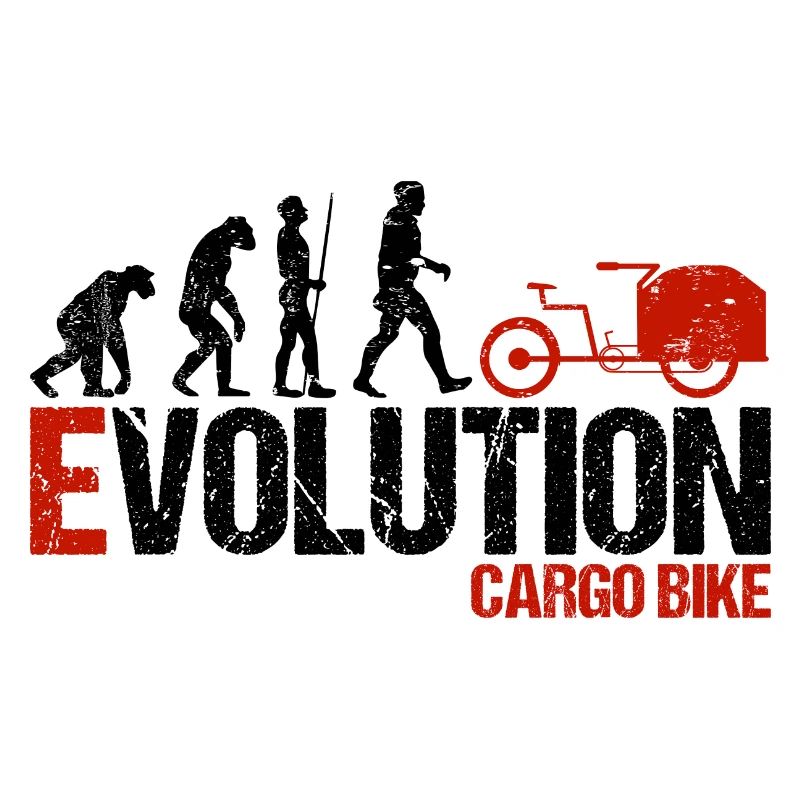 Lastenrad Lastenfahrrad Evolution