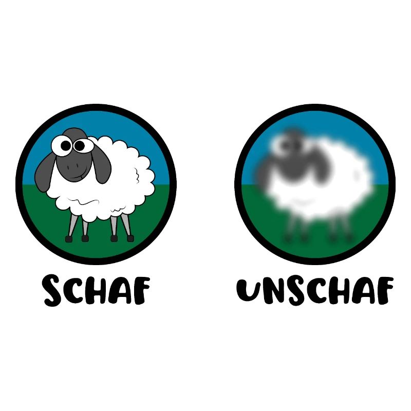 Schaf Unschaf