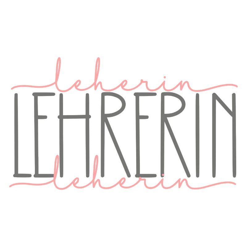 Lehrerin Geschenk Schule Lehrer Beruf