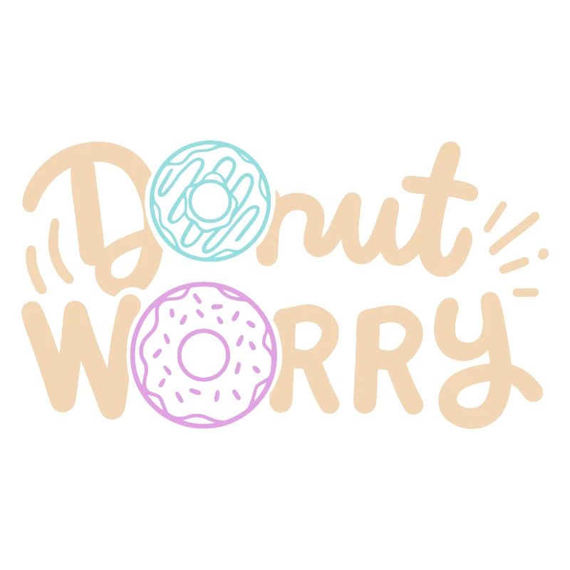 Donut inspirierender Donut