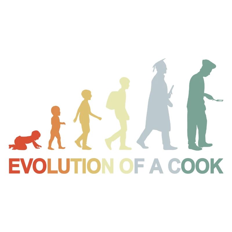 Evolution d’un cuisinier
