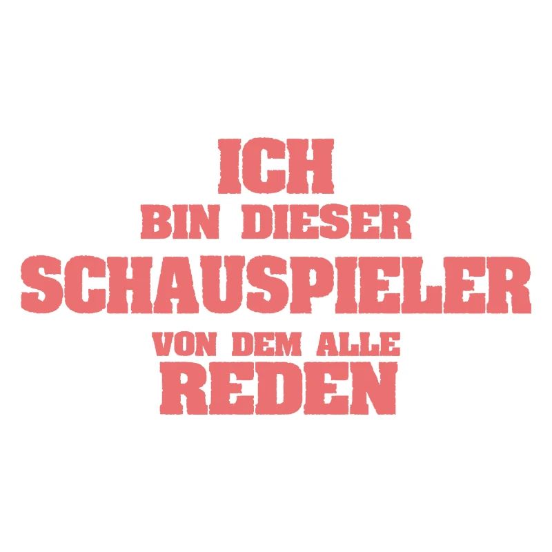 Beruf Schauspieler
