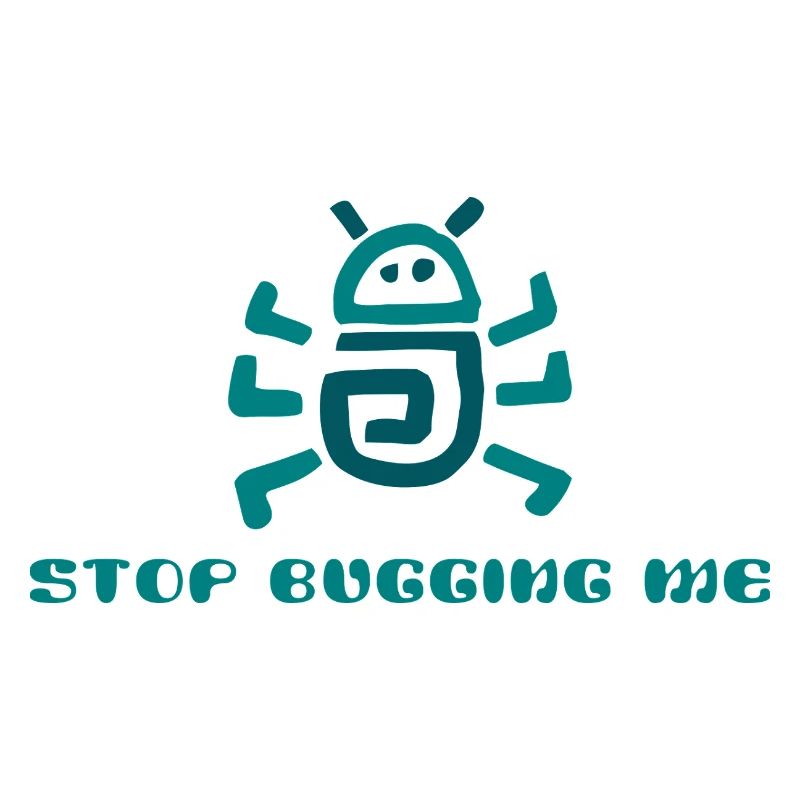 Stop Bugging Me Cartoon