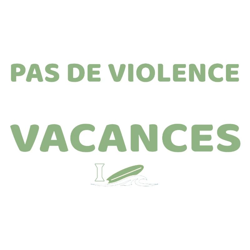 Pas de violence, c'est les vacances - Ygor