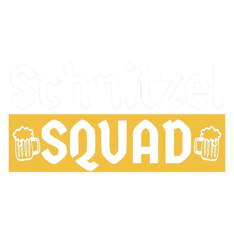 Schnitzel Squad Bayern Humor
