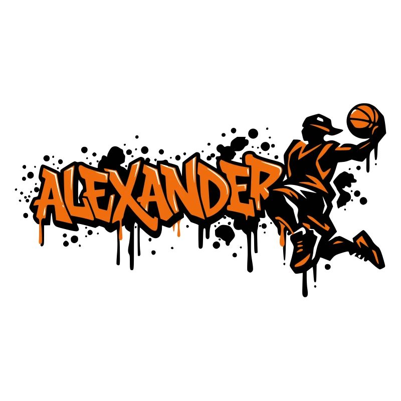 Alexander Graffiti Dunk