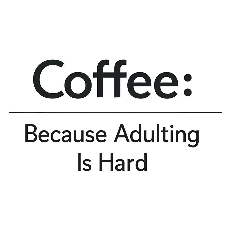 Coffee because murder is wrong