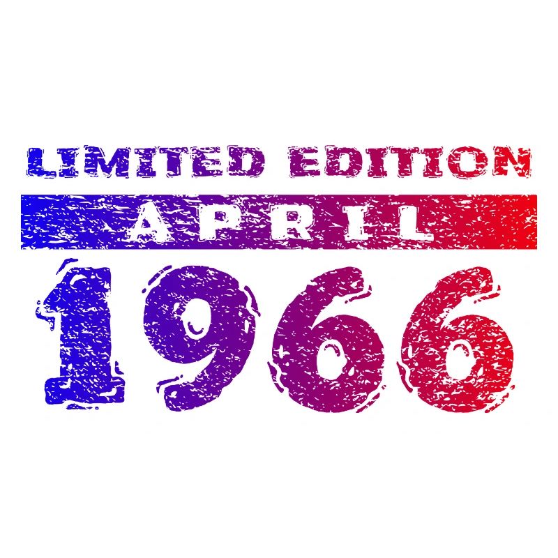 60e anniversaire Édition Limitée 04/1966
