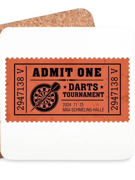 Darts Turnier Ticket 2024