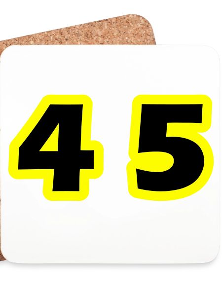 45 Number symbol
