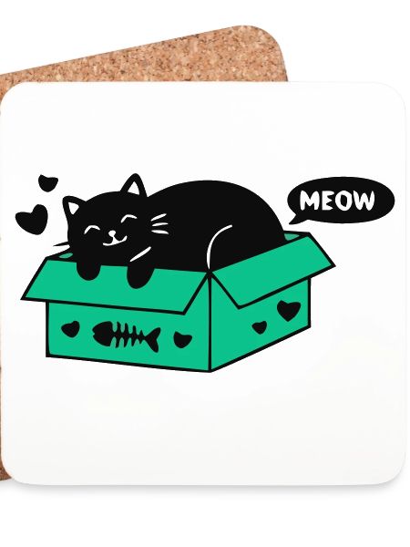 Katze Pappkarton Icon