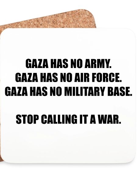 GAZA HAS NO ARMY