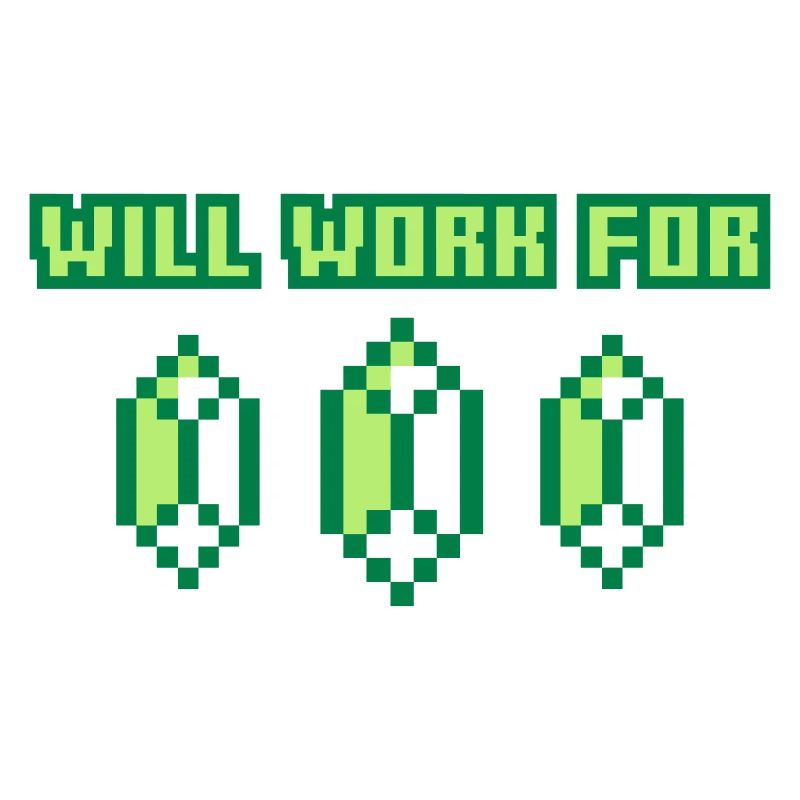 Will work for Rupees