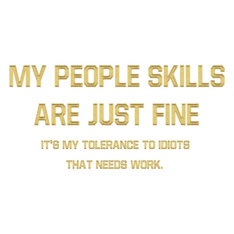 Bold Self-Assertion Typography Design