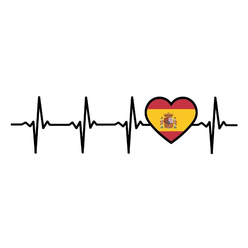 Spanien Herzschlag Spanier