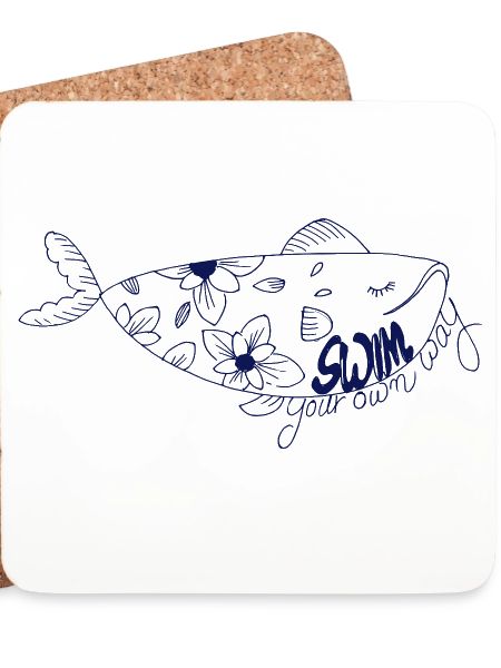 Schwimm deinen eigenen Weg