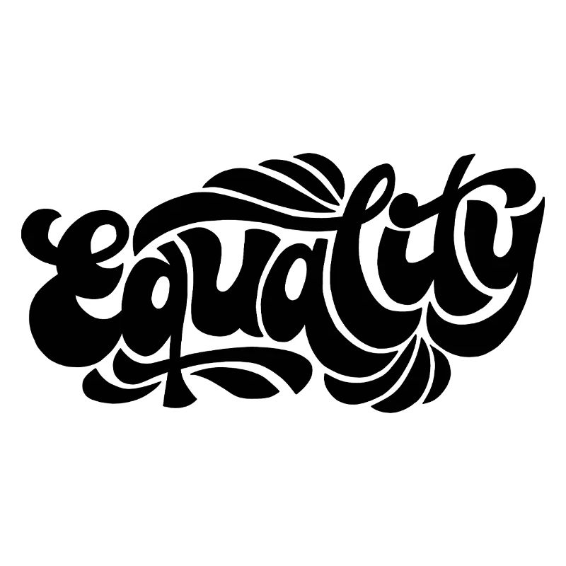 Equality – Feministisches Statement Design
