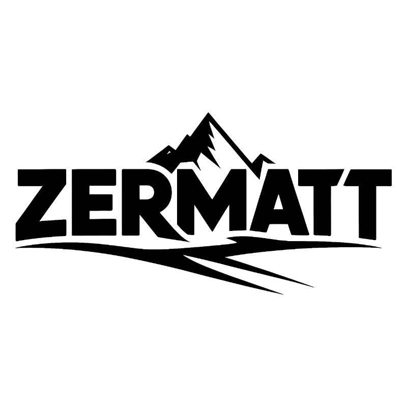 Zermatt - Souvenir Design
