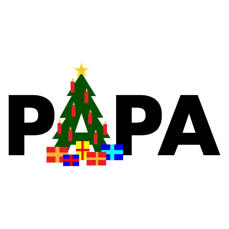 Papa Weihnachtsbaum
