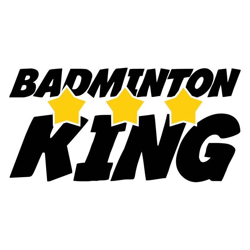 Der König des Badminton