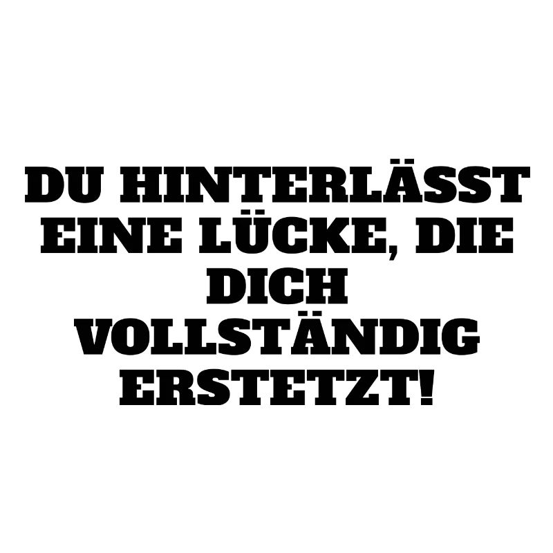 Lustiger Spruch