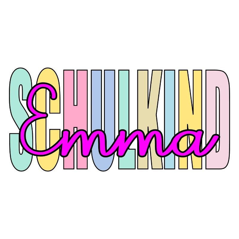 Schulkind Mädchen Emma Name