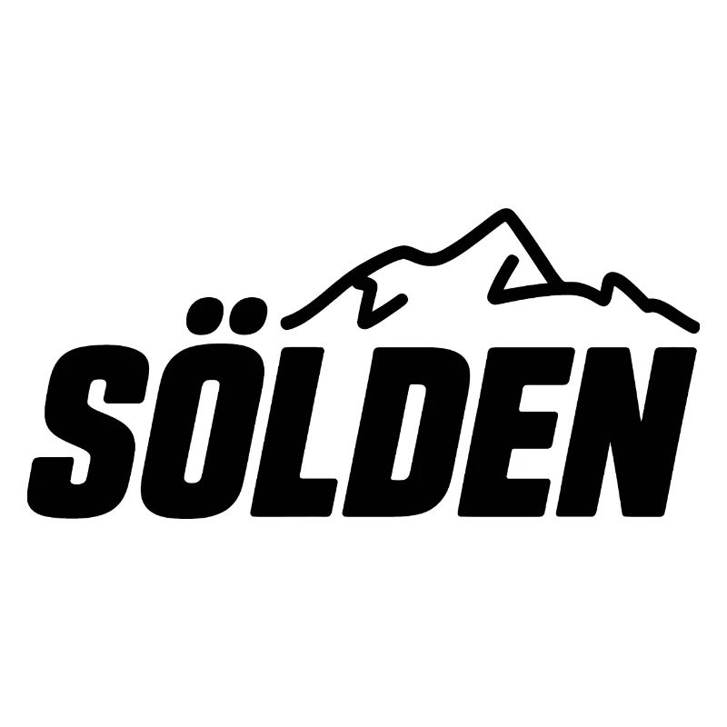 Sölden - Souvenir Design