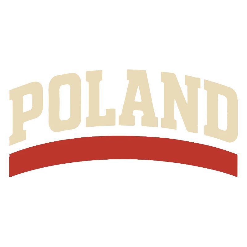 Poland Retro Typography
