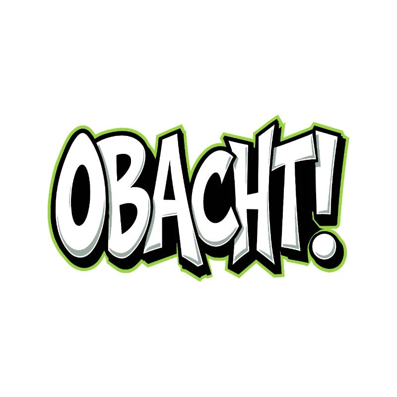 Caution Bavarian Saying Dialect Warning