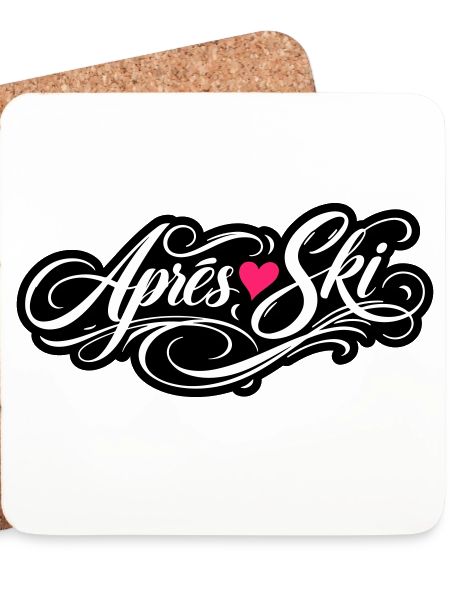 Après-ski heart love