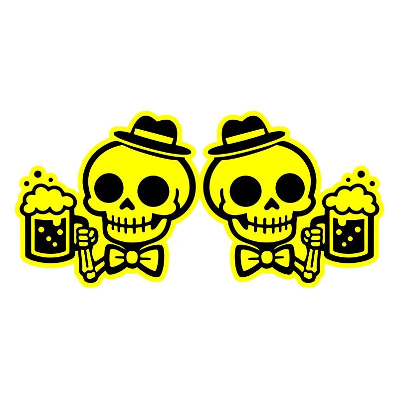 Équipe Skeleton Beer Bachelors
