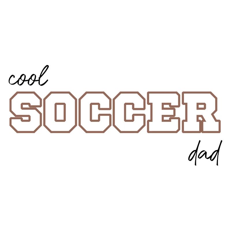 Cool soccer dad