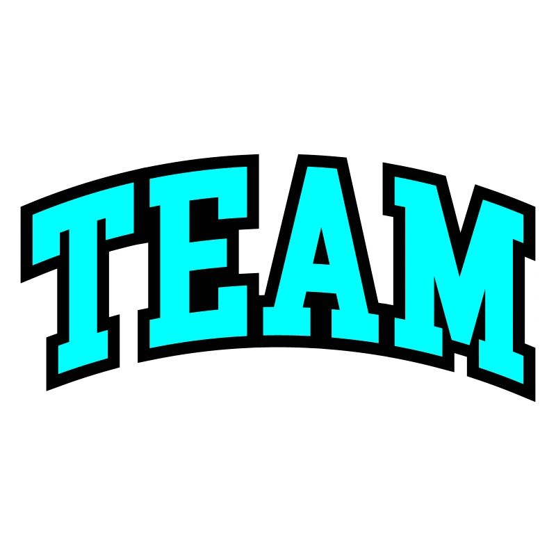 Team Schriftzug