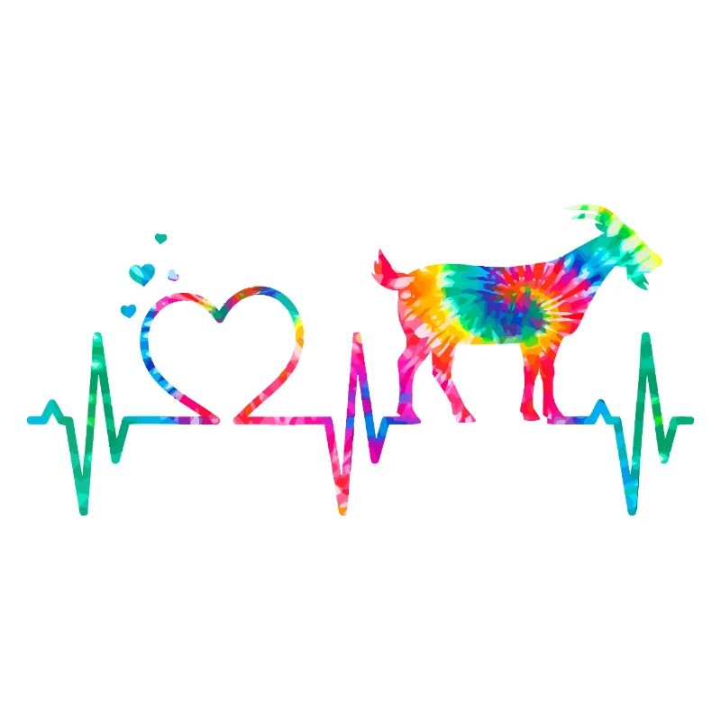 Regenbogenherzziege