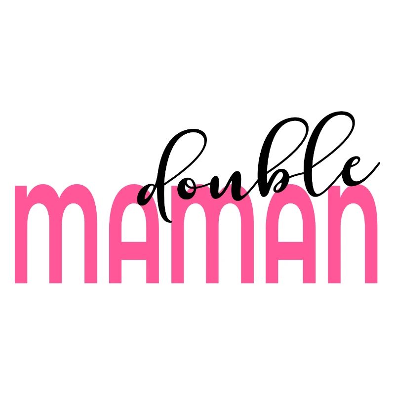 Mutter von zwei Kindern