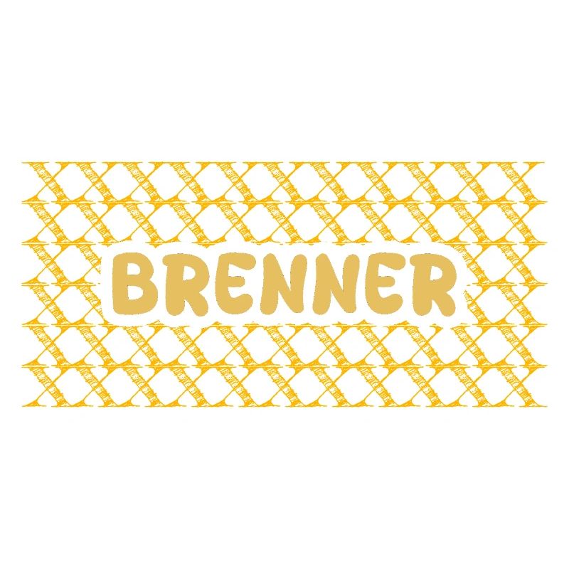 Burner Yellow Net Pattern