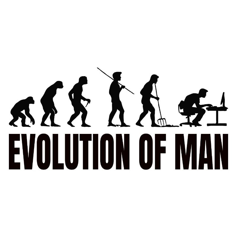 Programmer Computer Freak Evolution