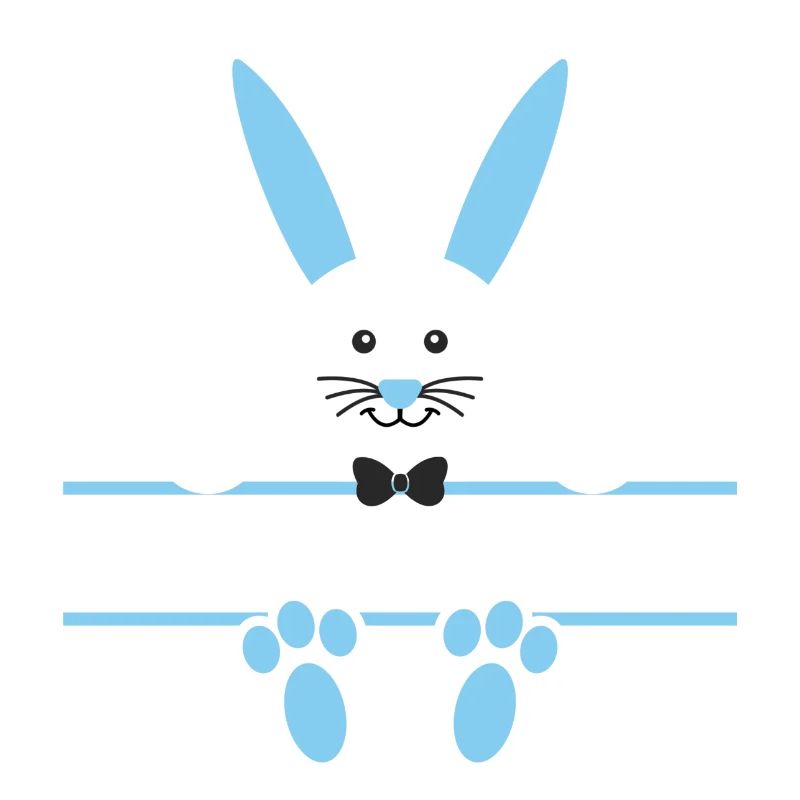 Split Bunny Gift Easter Easter Bunny Bunny Easter