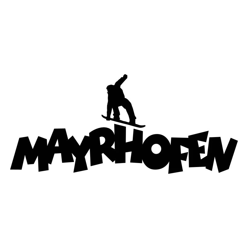 Mayrhofen Snowboard Snowboarder Snowboarding