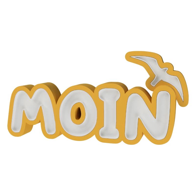 Moin mit Möwe