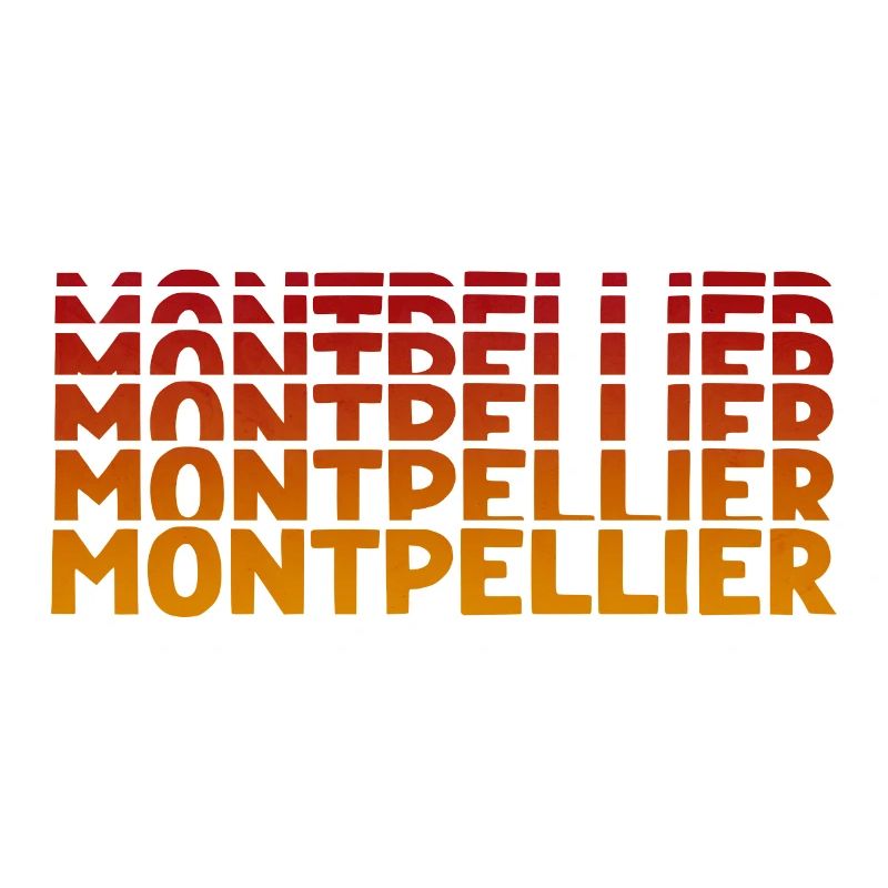 Montpellier Typografie
