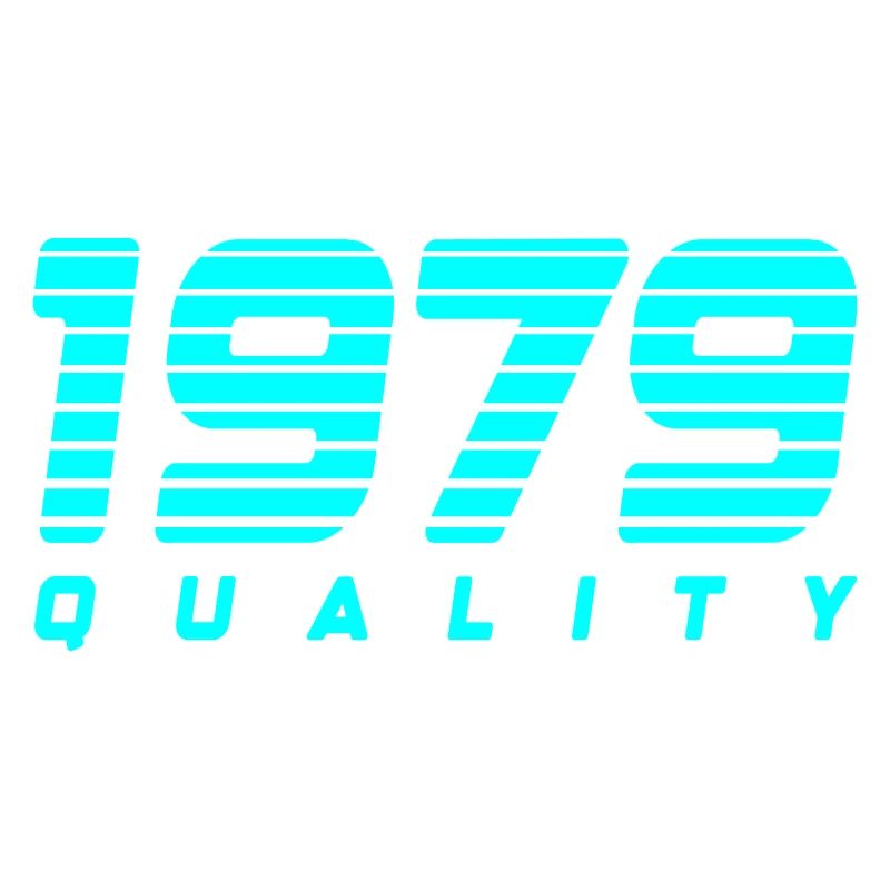 Qualité 1979 | Couleur changeable